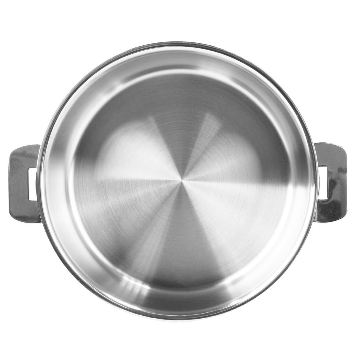 Sauteuse inox induction - 32 cm - mutine amovible - cristel