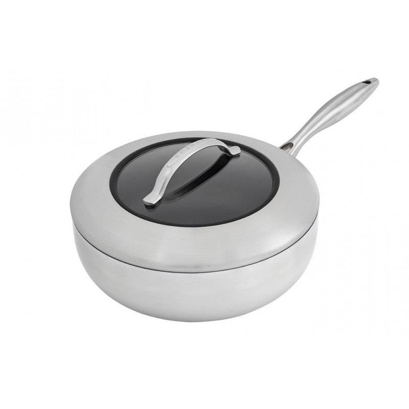 Sauteuse antiadhésive avec couvercle ctx ø26 cm - scanpan