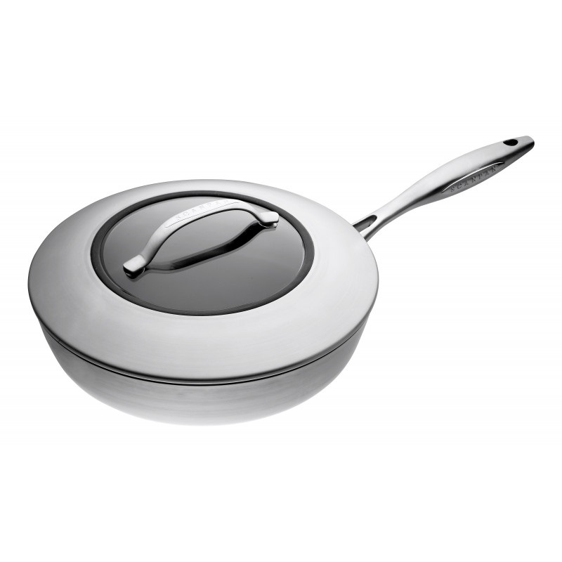 Sauteuse antiadhesive avec coucercle ctx 26cm - scanpan
