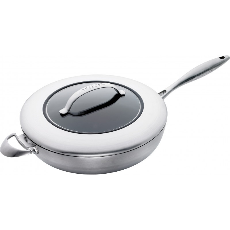 Sauteuse antiadhésive avec couvercle ctx ø32 cm - scanpan