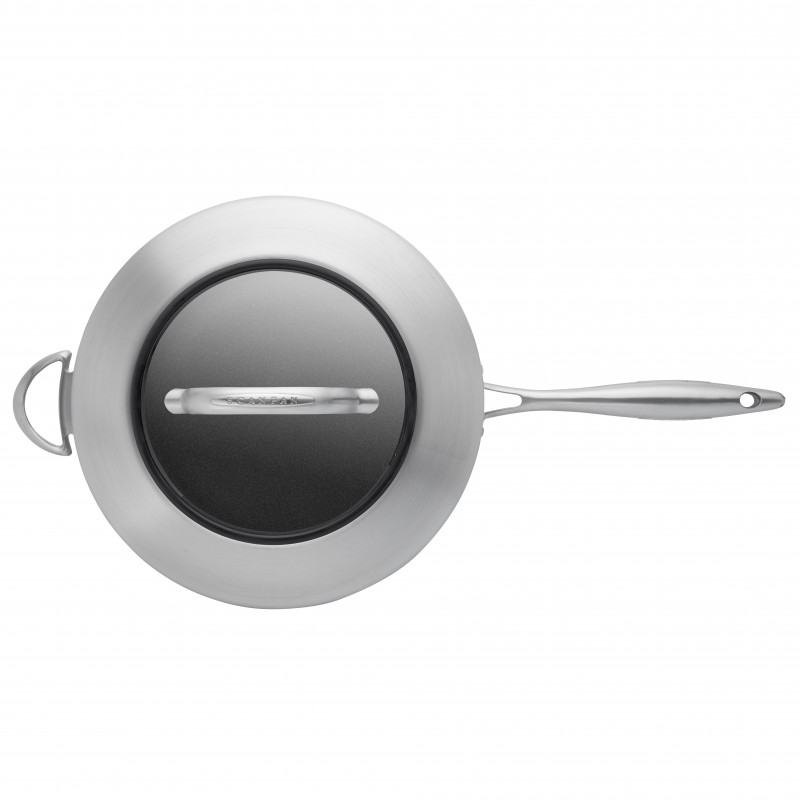 Sauteuse antiadhésive avec couvercle ctx ø32 cm - scanpan