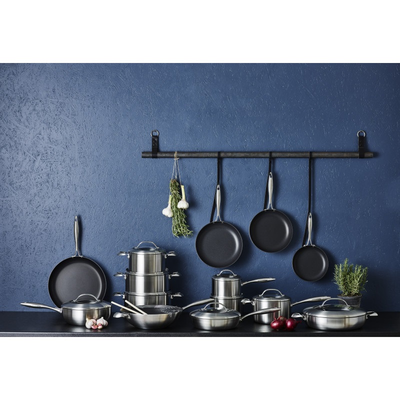 Casserole antiadhesive avec coucercle ctx 20cm - scanpan