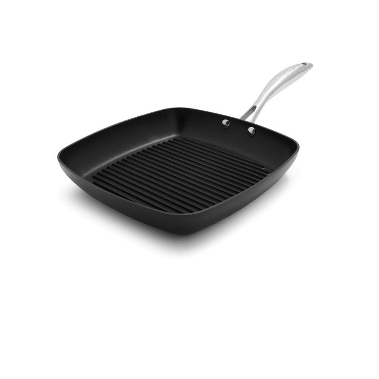 Grill anti adherente pro iq 27 x 27 cm - scanpan