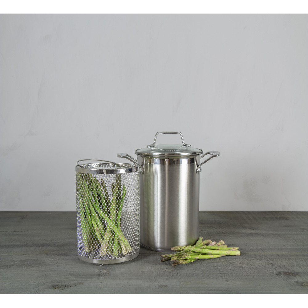 Casserole spéciale asperges impact ø17,5 cm - scanpan