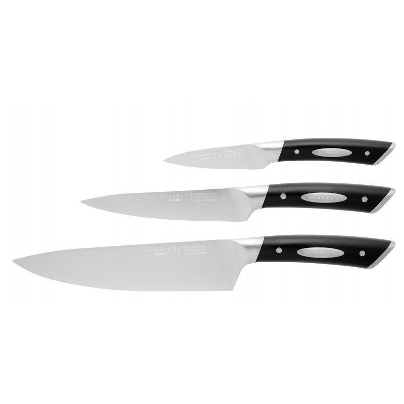 Coffret 3 couteaux - scanpan
