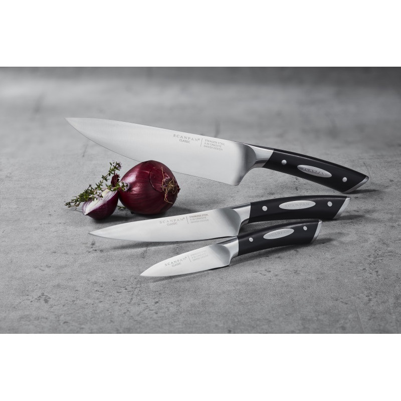 Coffret 3 couteaux - scanpan