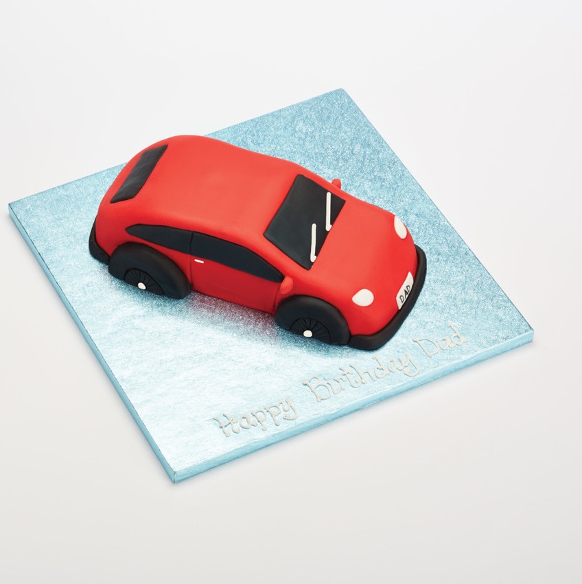 Moule à gâteau en forme de voiture 29x14 cm - kitchencraft