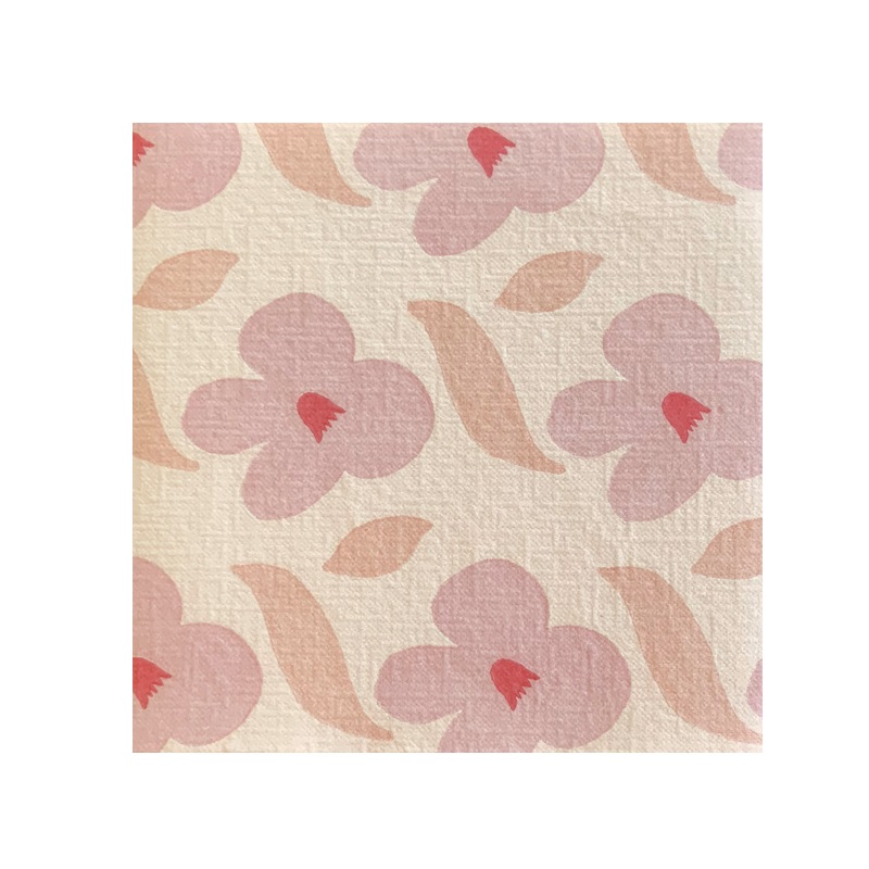 Lot de 20 serviettes intissées 25 x 25 cm fleur d'oranger - francoise paviot