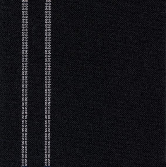 Lot de 20 serviettes de table intisse 40 x 40 cm strass - francoise paviot