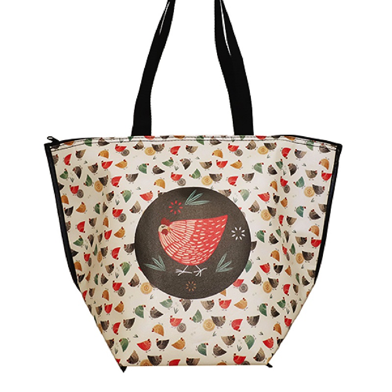Lunch bag isotherme recycle 45cm cocottes - kiub