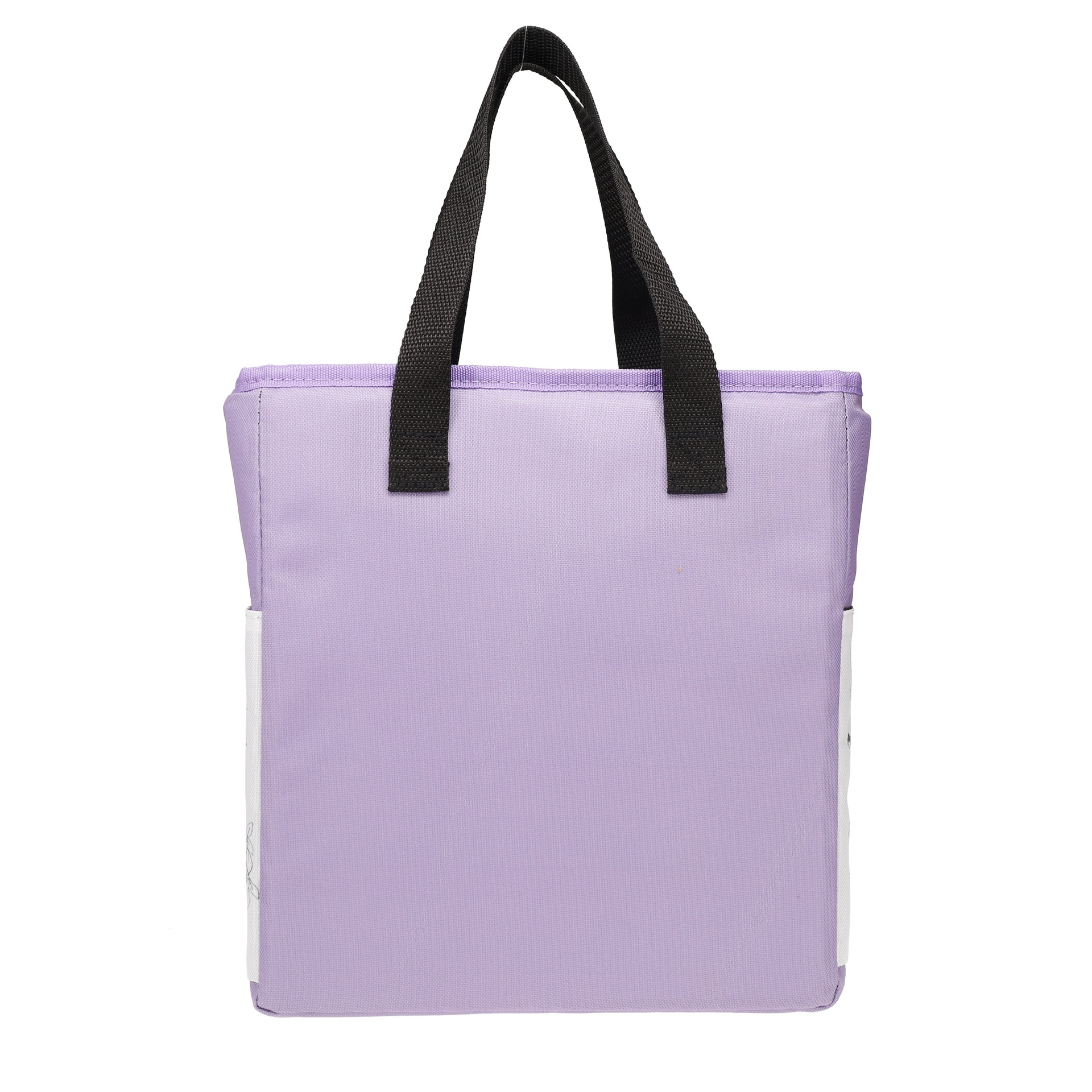 Lunch bag isotherme en matière recyclé 35cm kook bébé chouette - kiub