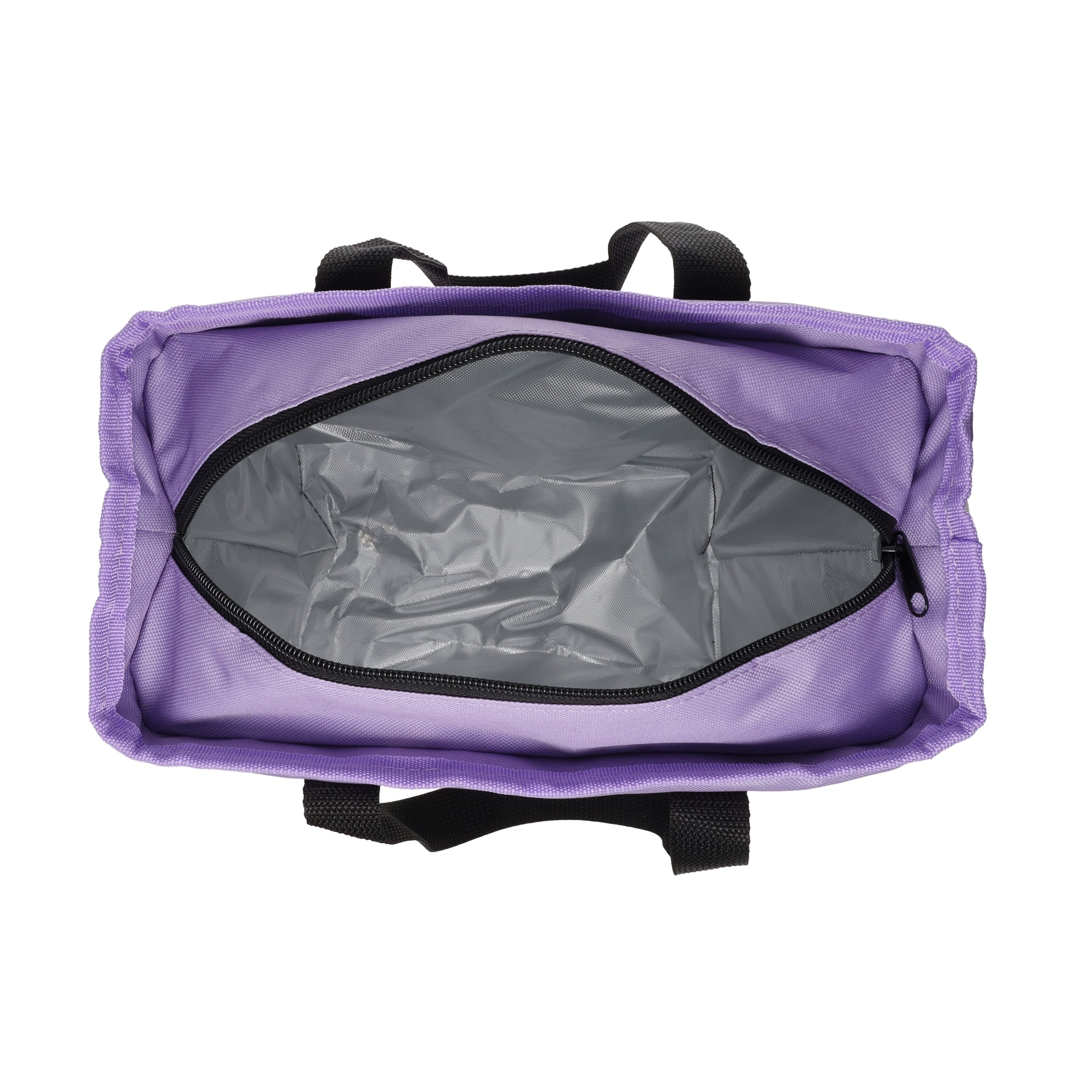 Lunch bag isotherme en matière recyclé 35cm kook bébé chouette - kiub