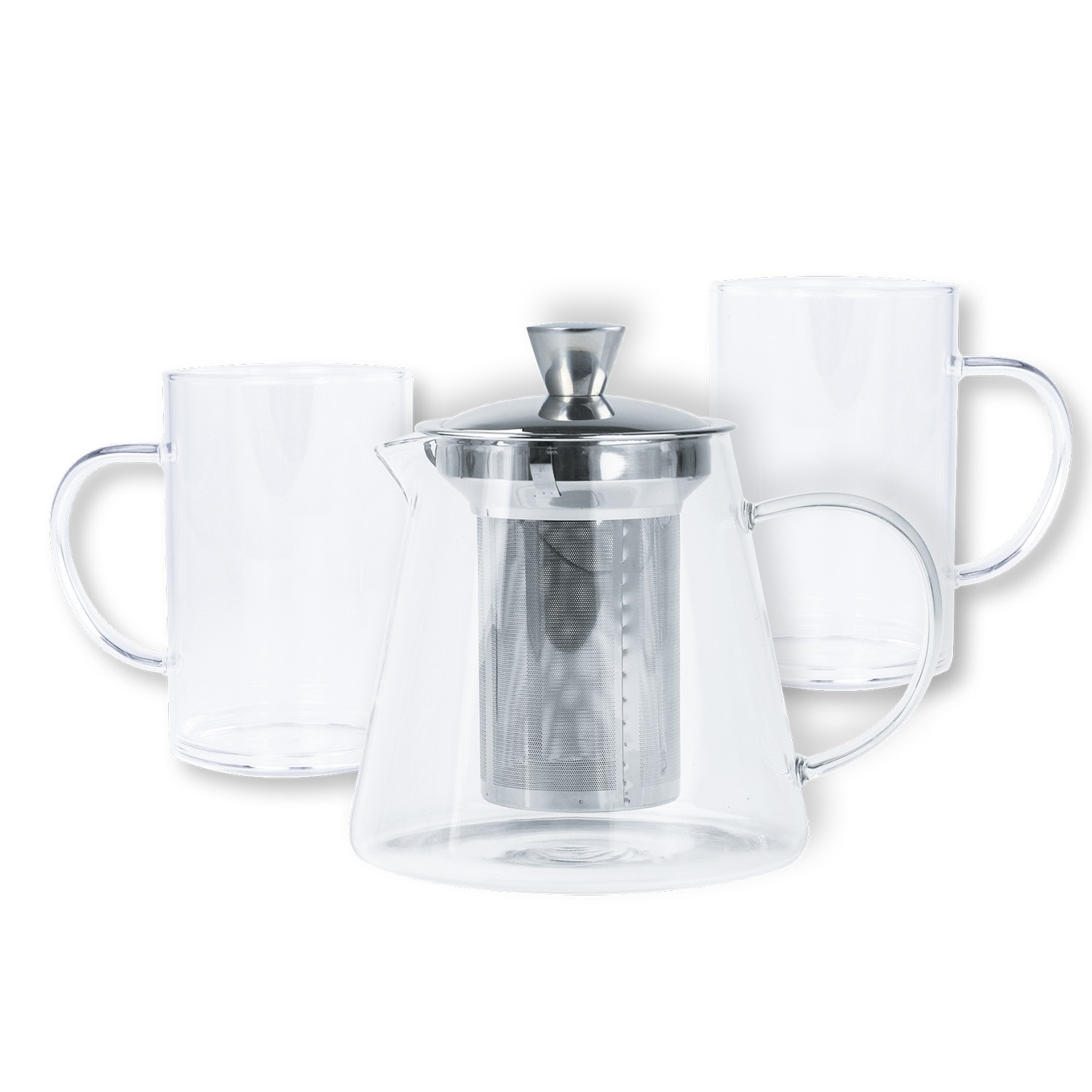 Coffret cadeau oolong avec théière oolong 0,8l et 2 mugs 400ml - cristel