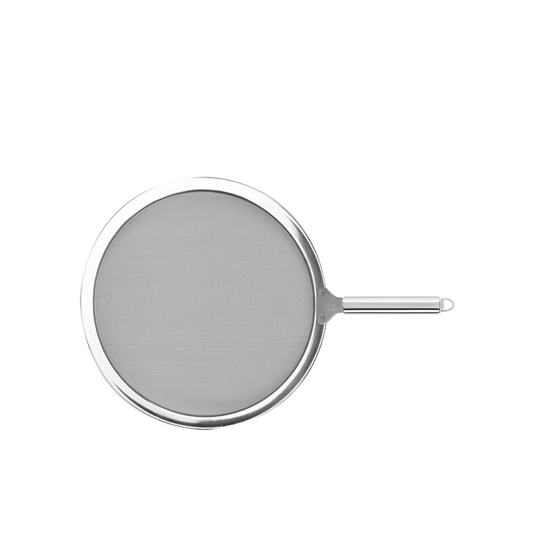 Couvercle anti projection en inox 24 cm - cristel