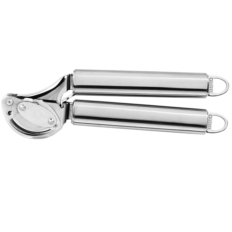 Presse ail a racloir glissant - cristel 