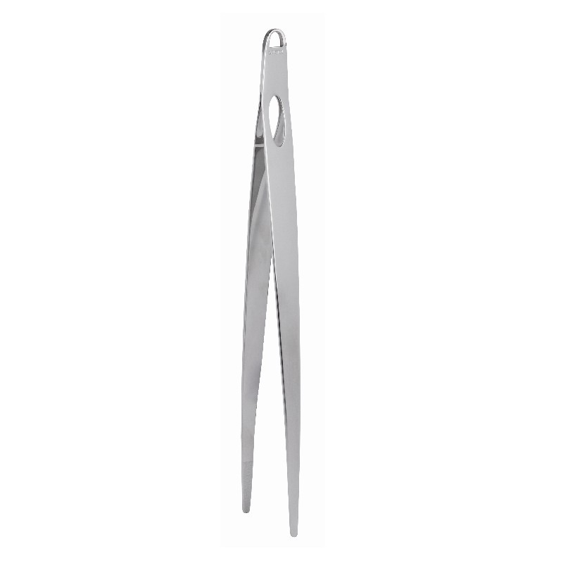 Pince de cuisine pince a dresser en inox - cristel 