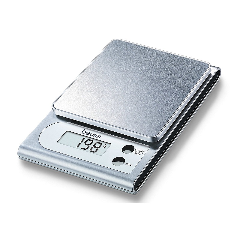 Balance electronique inox brosse compacte 3kg- 1g - beurer
