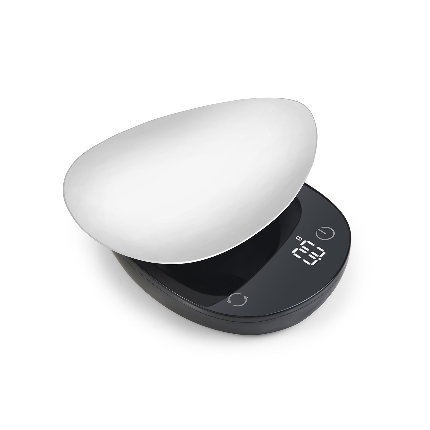 Petite balance de haute précision 500g noire - cristel