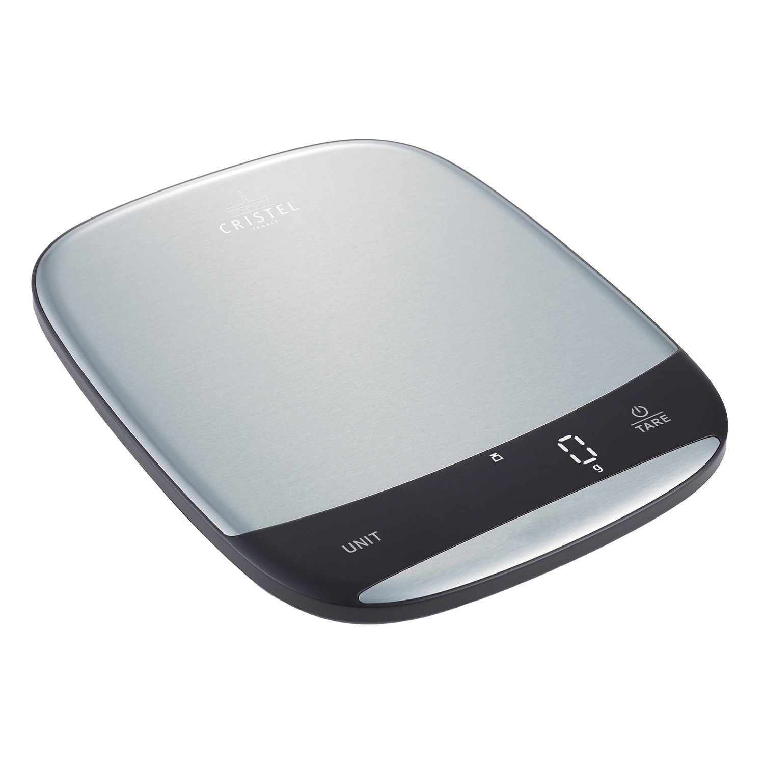 Balance de cuisine 10kg rechargeable par prise usbc - cristel