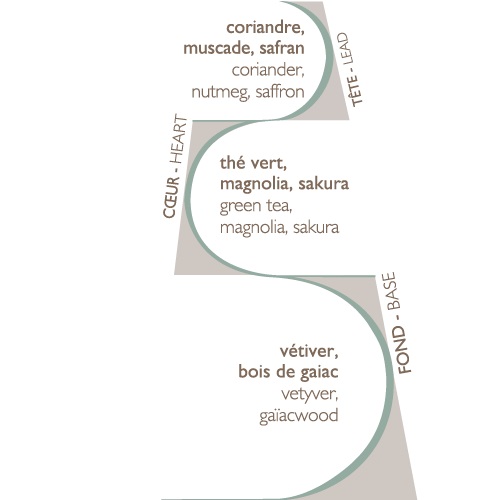 Esprit de thé, vaporisateur spray parfumé 75 ml - esteban