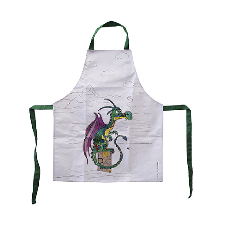 Tablier activites kook enfants dragon - kiub