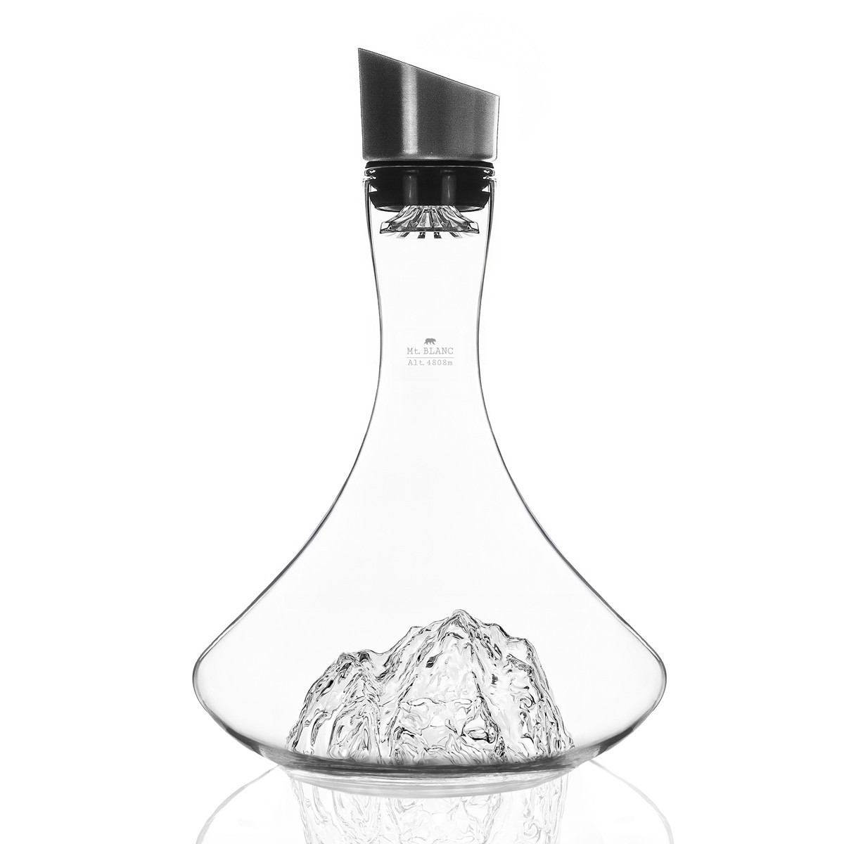 Carafe à décanter mont blanc topographic - alaskan maker