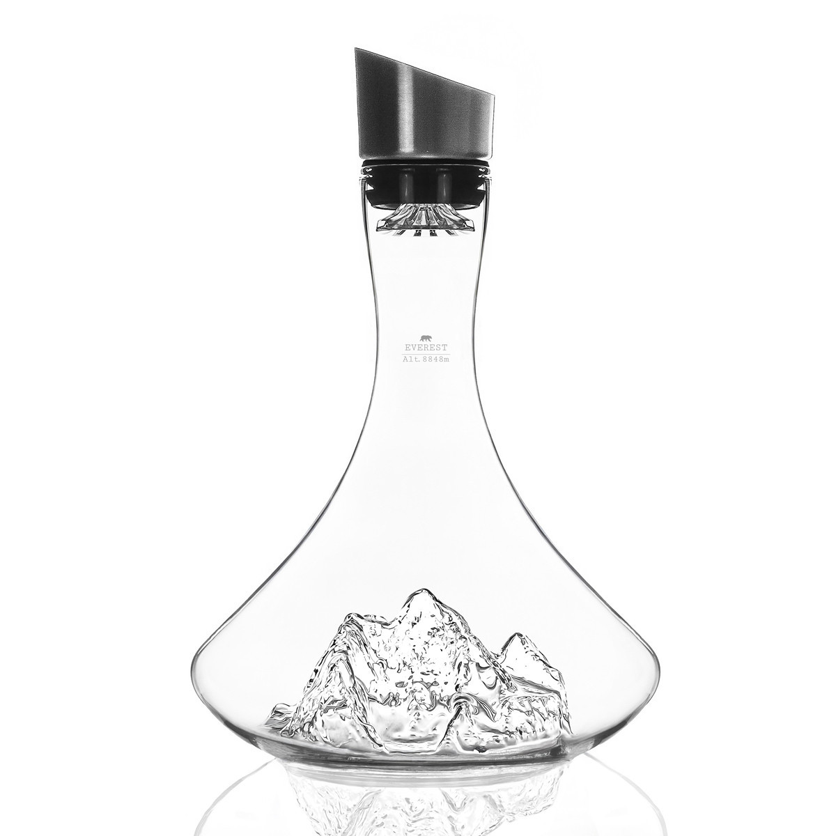 Carafe à décanter mont everest topographic - alaskan maker