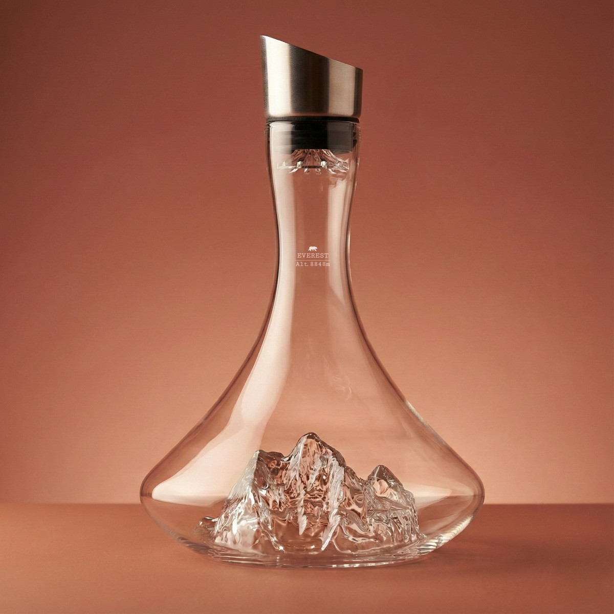 Carafe à décanter mont everest topographic - alaskan maker