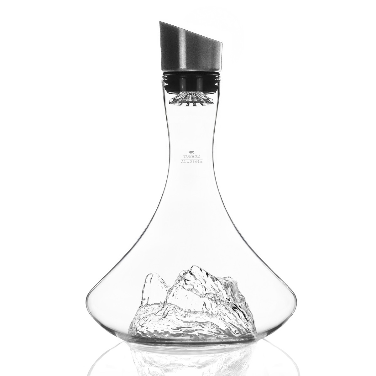 Carafe à décanter tofane topographic - alaskan maker