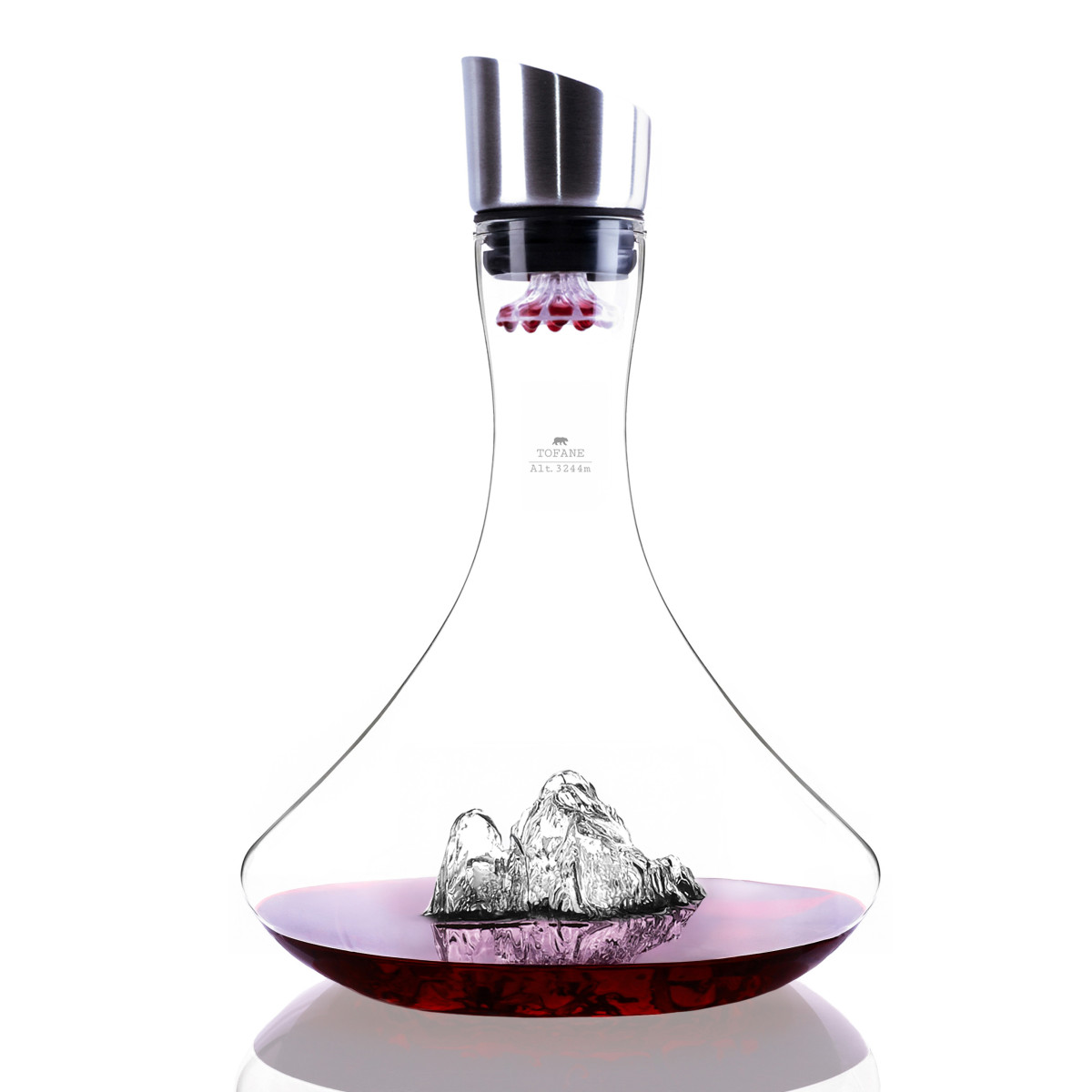 Carafe à décanter tofane topographic - alaskan maker