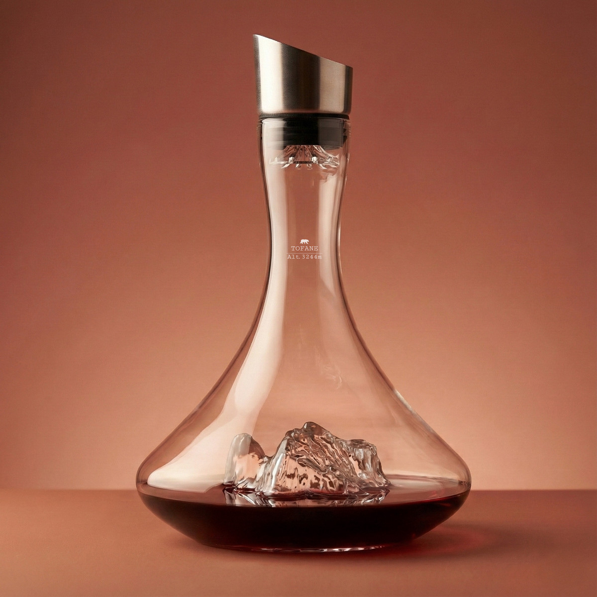 Carafe à décanter tofane topographic - alaskan maker