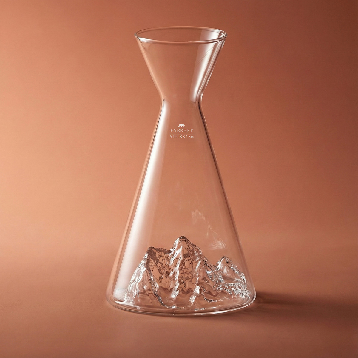 Carafe à eau everest topographic - alaskan maker