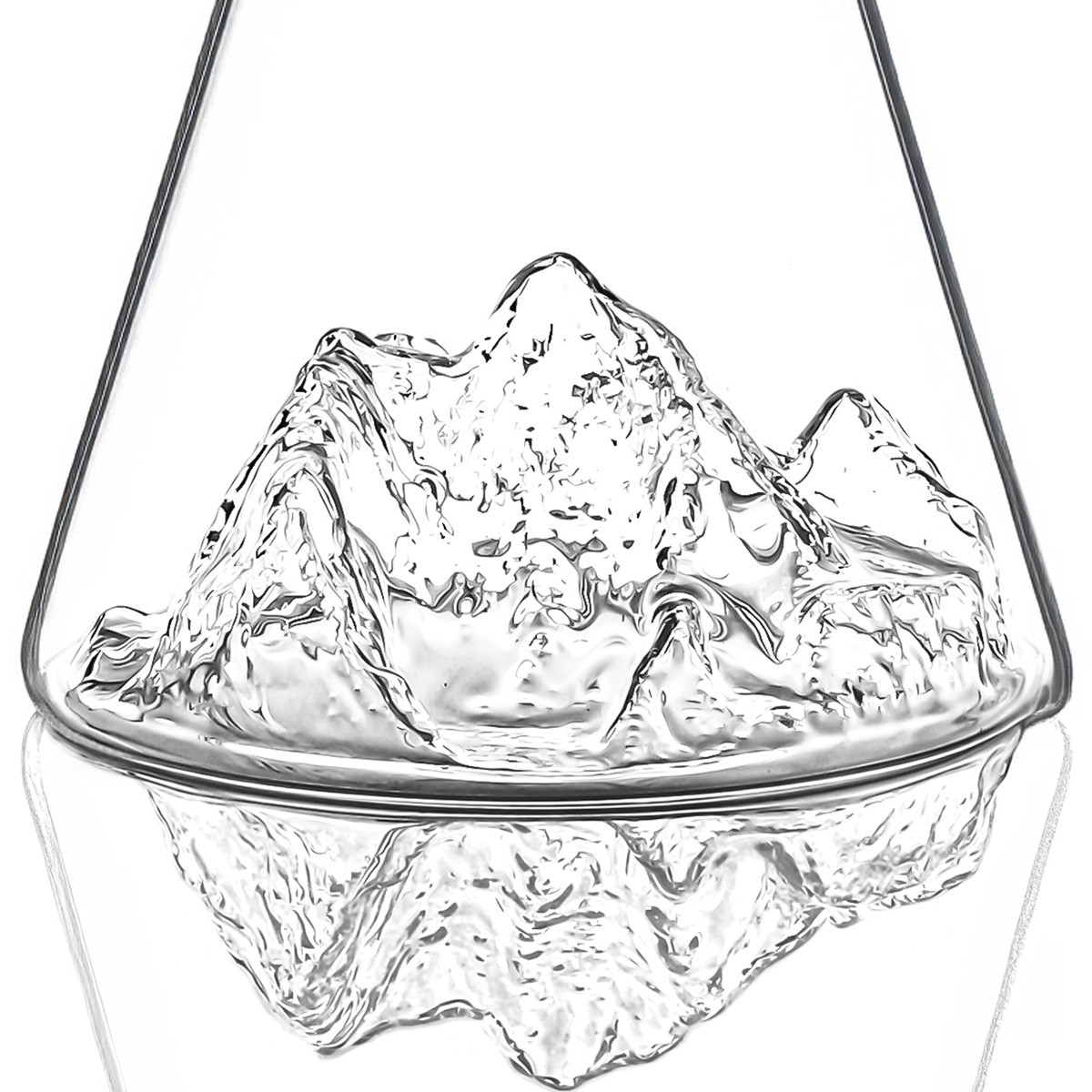 Carafe à eau everest topographic - alaskan maker