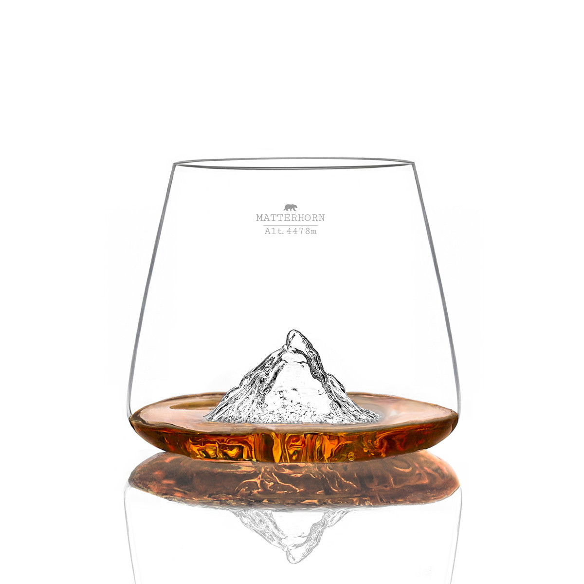 Set de 2 verres à whisky grand canyon et matterhorn topographic - alaskan maker