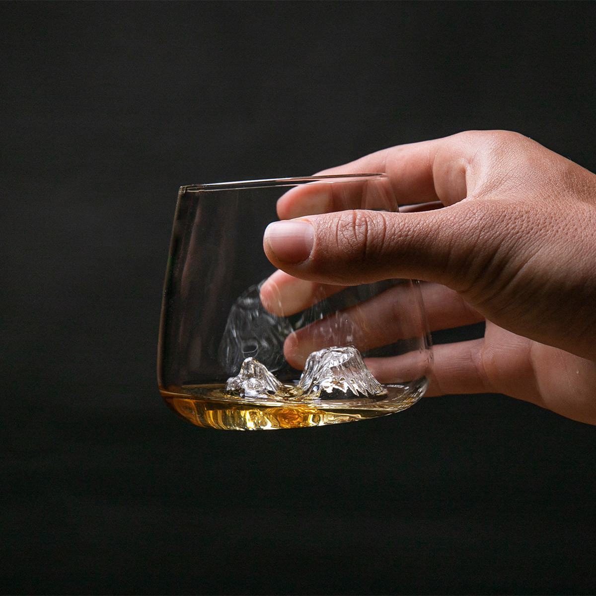 Set de 2 verres à whisky grand canyon et matterhorn topographic - alaskan maker
