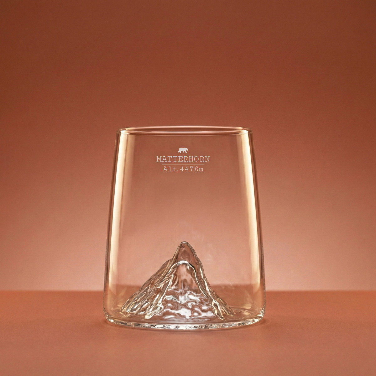 Coffret de 4 shooters topographic, édition suisse - alaskan maker