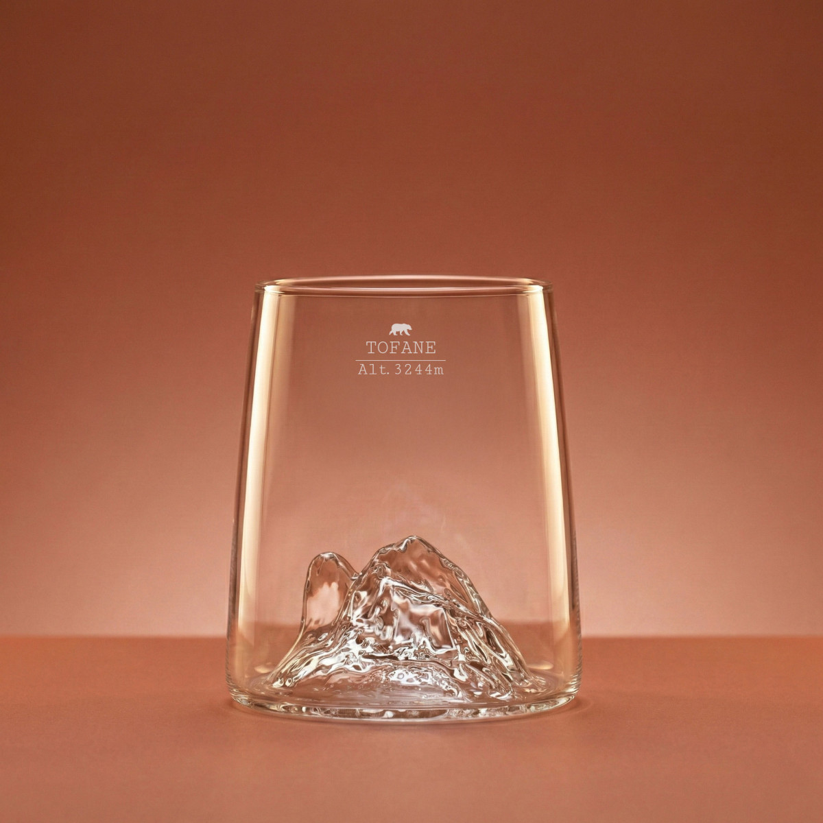 Coffret de 4 shooters topographic, édition italie - alaskan maker