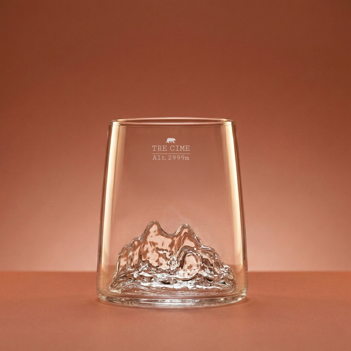 Coffret de 4 shooters topographic, édition italie - alaskan maker