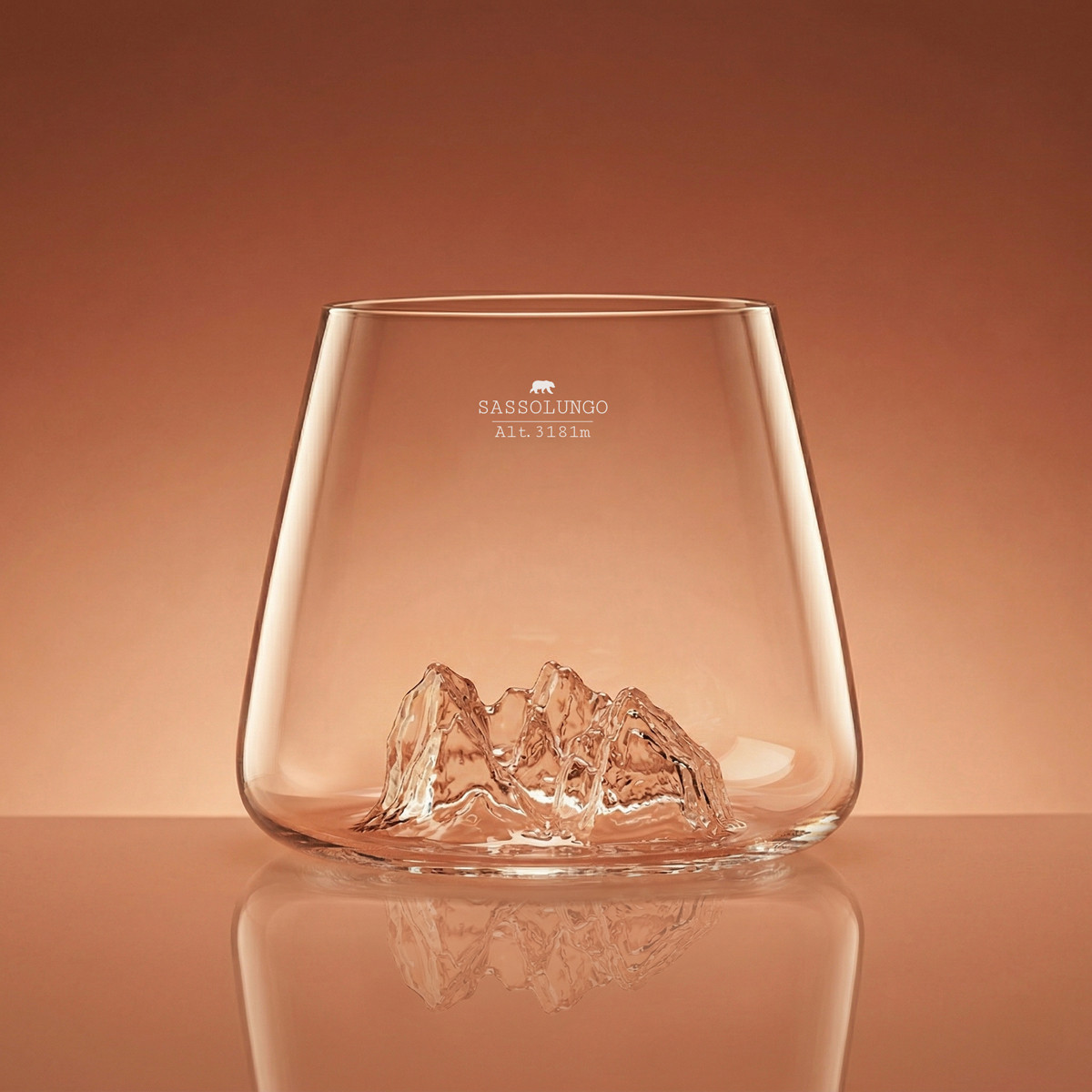 Set de 2 verres à whisky assolungo & gran paradiso topographic - alaskan maker
