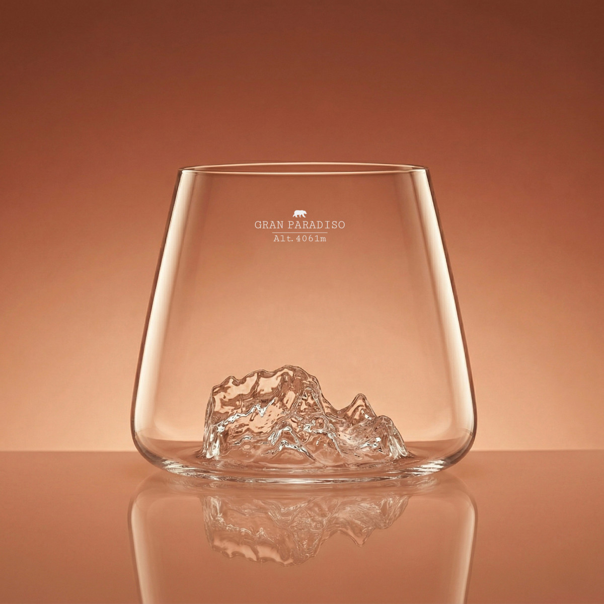 Set de 2 verres à whisky assolungo & gran paradiso topographic - alaskan maker