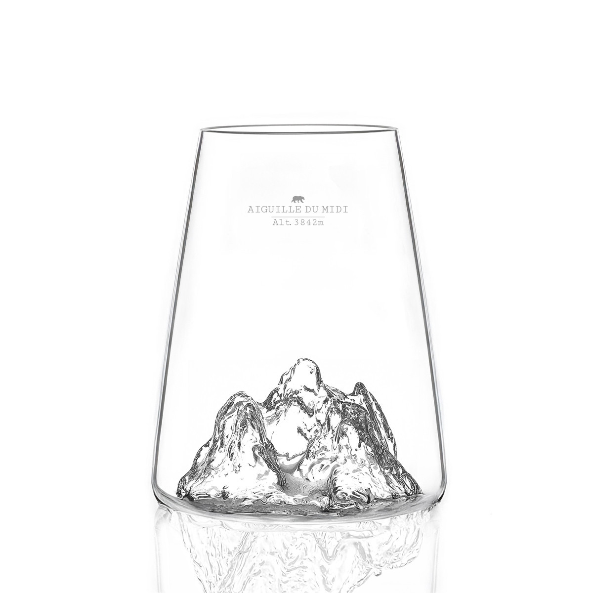 Verre long drink - aiguille du midi - alaskan maker