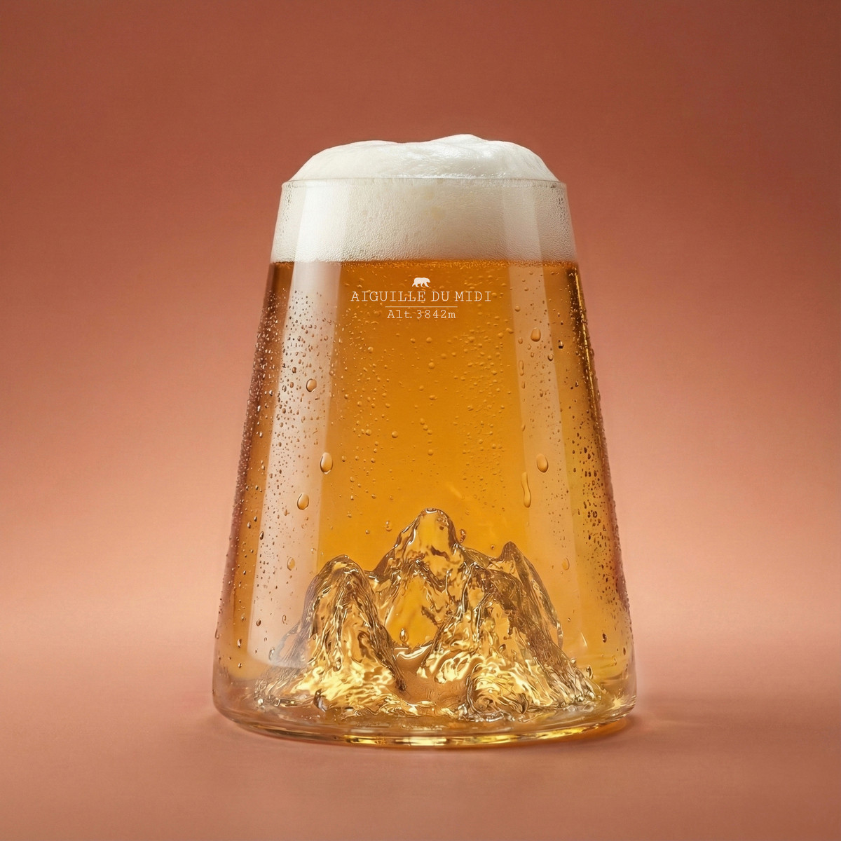 Verre long drink - aiguille du midi - alaskan maker