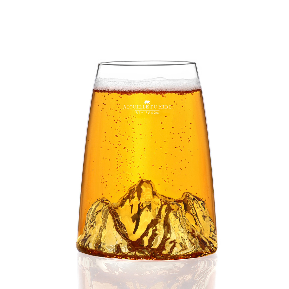 Verre long drink - aiguille du midi - alaskan maker
