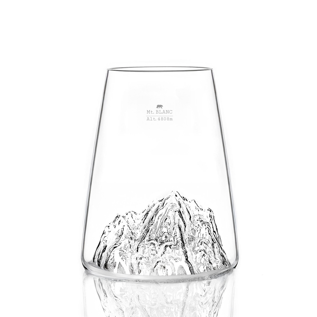 Verre long drink - mont blanc - alaskan maker