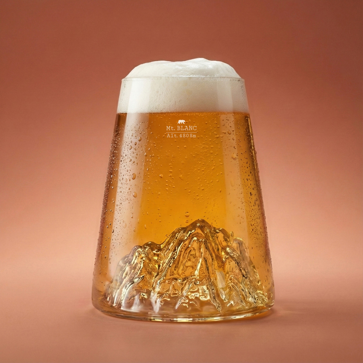 Verre long drink - mont blanc - alaskan maker