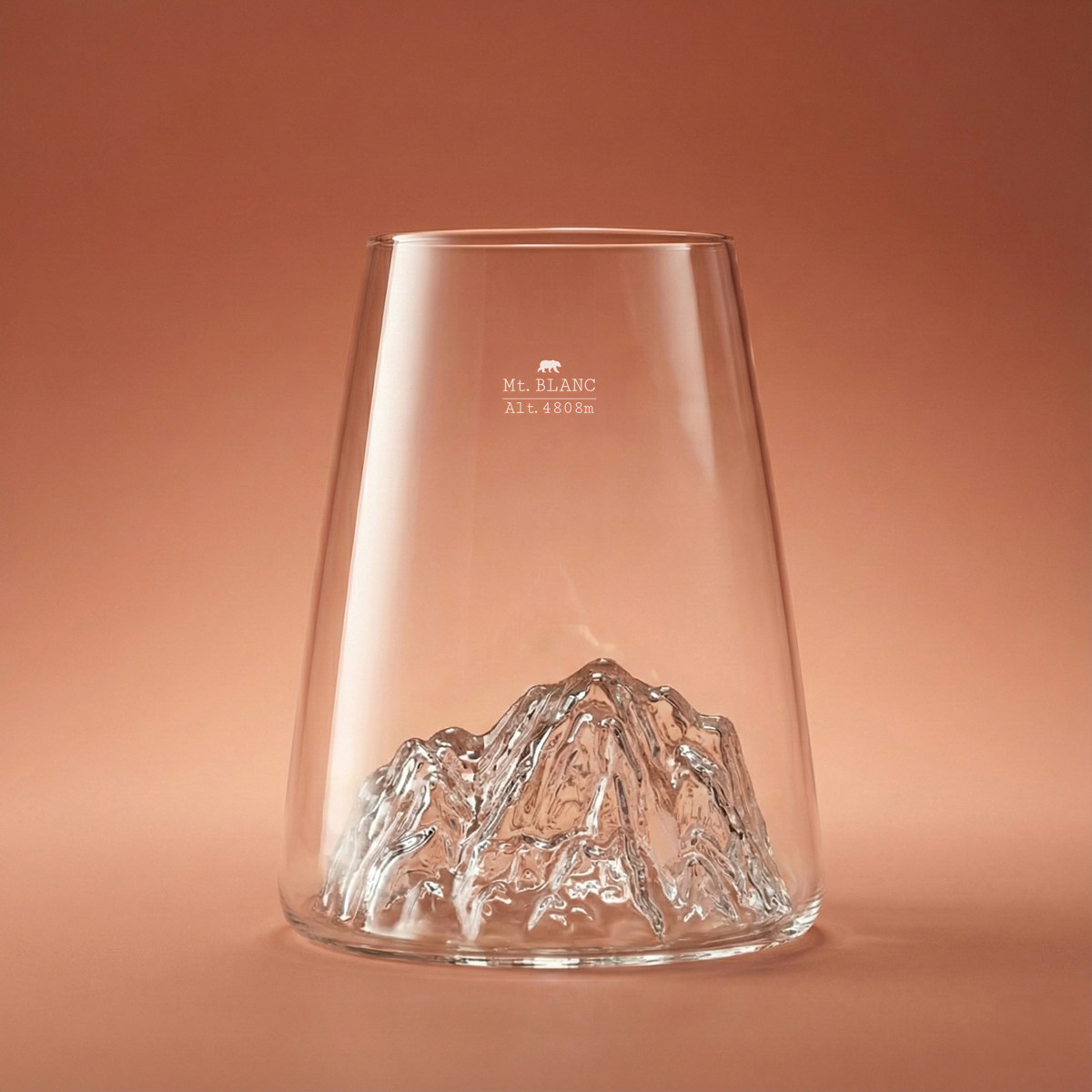 Verre long drink - mont blanc - alaskan maker