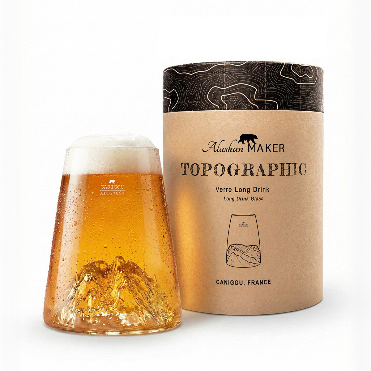 Verre long drink - canigou - alaskan maker