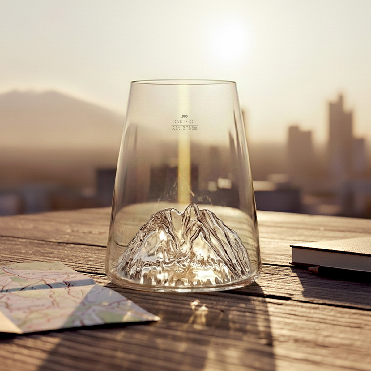 Verre long drink - canigou - alaskan maker