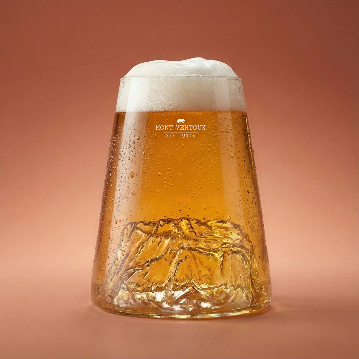Verre long drink et bière - mont ventoux - alaskan maker