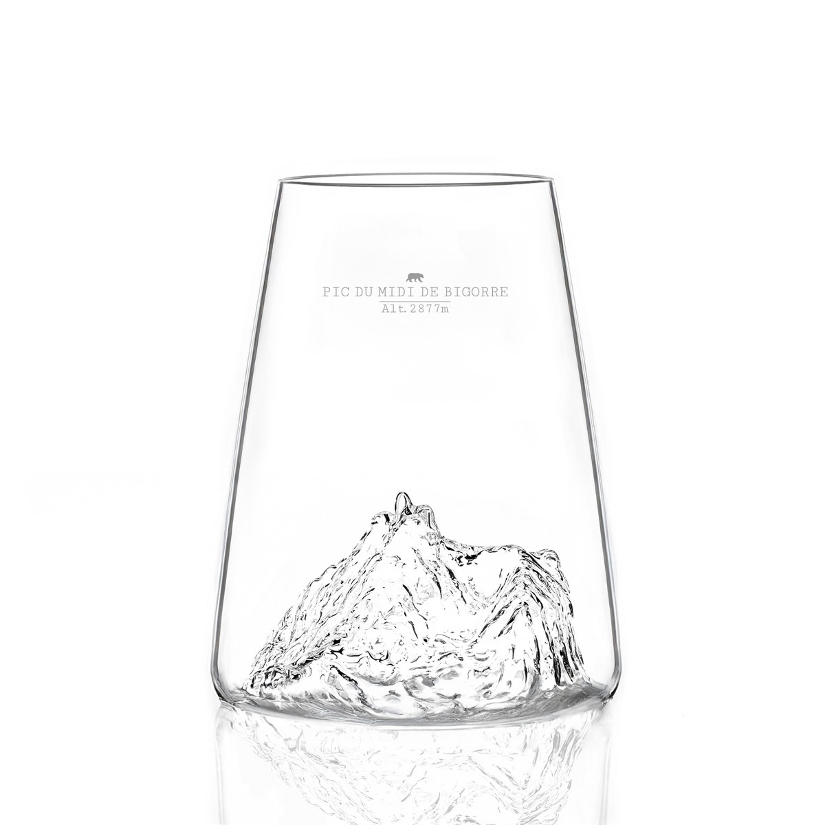 Verre long drink - pic du midi de bigorre - alaskan maker